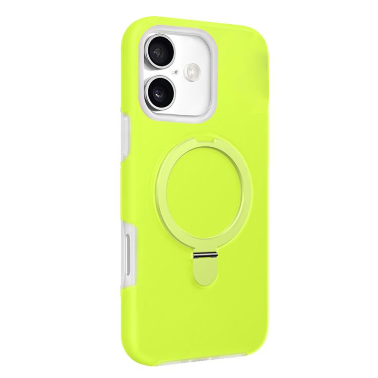 Capa de Telemóvel com Suporte MagSafe em Silicone Líquido Jelly, Para iPhone 17 Pro Max, Para iPhone 17 Pro, Para iPhone 17, Para iPhone Air, Para iPhone 16 Pro Max