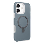Capa de Telemóvel com Suporte MagSafe em Silicone Líquido Jelly, Para iPhone 17 Pro Max, Para iPhone 17 Pro, Para iPhone 17, Para iPhone Air, Para iPhone 16 Pro Max