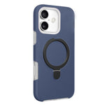 Capa de Telemóvel com Suporte MagSafe em Silicone Líquido Jelly, Para iPhone 17 Pro Max, Para iPhone 17 Pro, Para iPhone 17, Para iPhone Air, Para iPhone 16 Pro Max