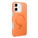 Capa de Telemóvel com Suporte MagSafe em Silicone Líquido Jelly, Para iPhone 17 Pro Max, Para iPhone 17 Pro, Para iPhone 17, Para iPhone Air, Para iPhone 16 Pro Max