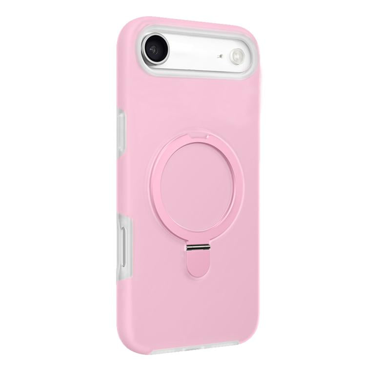 Capa de Telemóvel com Suporte MagSafe em Silicone Líquido Jelly, Para iPhone 17 Pro Max, Para iPhone 17 Pro, Para iPhone 17, Para iPhone Air, Para iPhone 16 Pro Max