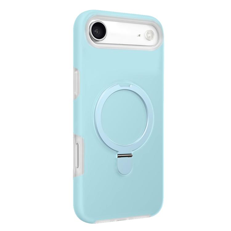 Capa de Telemóvel com Suporte MagSafe em Silicone Líquido Jelly, Para iPhone 17 Pro Max, Para iPhone 17 Pro, Para iPhone 17, Para iPhone Air, Para iPhone 16 Pro Max
