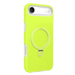 Capa de Telemóvel com Suporte MagSafe em Silicone Líquido Jelly, Para iPhone 17 Pro Max, Para iPhone 17 Pro, Para iPhone 17, Para iPhone Air, Para iPhone 16 Pro Max
