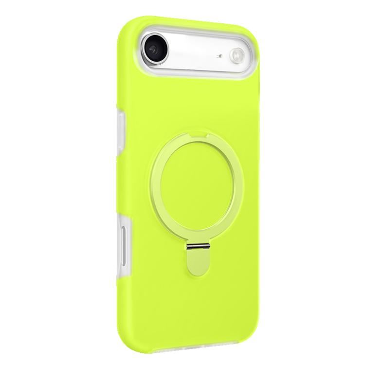 Capa de Telemóvel com Suporte MagSafe em Silicone Líquido Jelly, Para iPhone 17 Pro Max, Para iPhone 17 Pro, Para iPhone 17, Para iPhone Air, Para iPhone 16 Pro Max