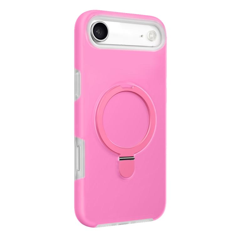 Capa de Telemóvel com Suporte MagSafe em Silicone Líquido Jelly, Para iPhone 17 Pro Max, Para iPhone 17 Pro, Para iPhone 17, Para iPhone Air, Para iPhone 16 Pro Max