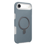 Capa de Telemóvel com Suporte MagSafe em Silicone Líquido Jelly, Para iPhone 17 Pro Max, Para iPhone 17 Pro, Para iPhone 17, Para iPhone Air, Para iPhone 16 Pro Max