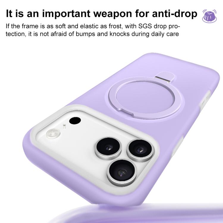 Capa de Telemóvel com Suporte MagSafe em Silicone Líquido Jelly, Para iPhone 17 Pro Max, Para iPhone 17 Pro, Para iPhone 17, Para iPhone Air, Para iPhone 16 Pro Max