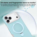 Capa de Telemóvel com Suporte MagSafe em Silicone Líquido Jelly, Para iPhone 17 Pro Max, Para iPhone 17 Pro, Para iPhone 17, Para iPhone Air, Para iPhone 16 Pro Max