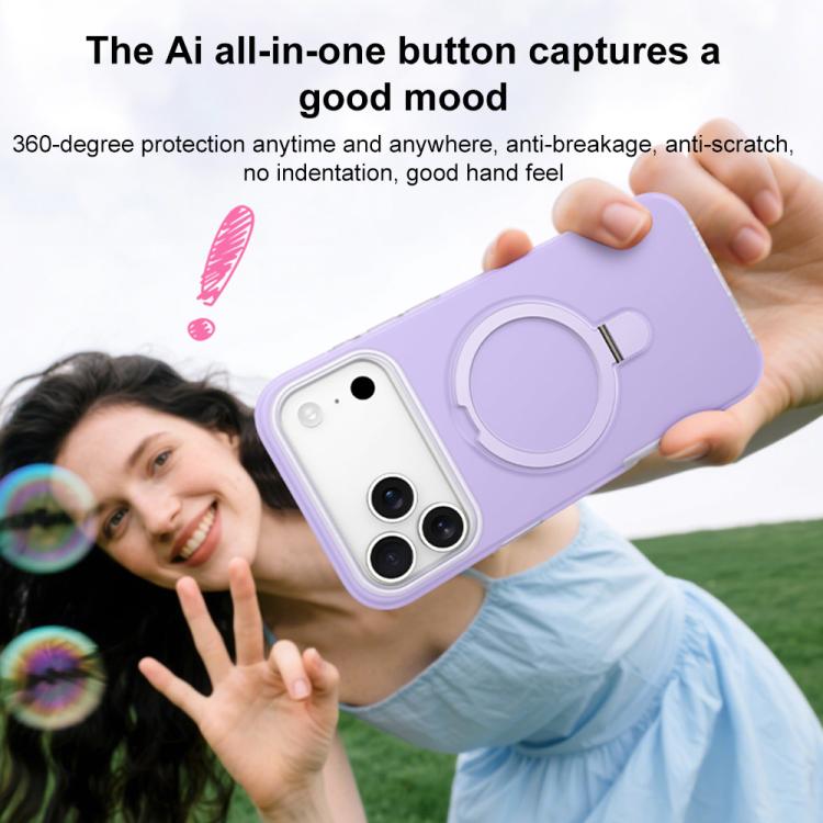 Capa de Telemóvel com Suporte MagSafe em Silicone Líquido Jelly, Para iPhone 17 Pro Max, Para iPhone 17 Pro, Para iPhone 17, Para iPhone Air, Para iPhone 16 Pro Max