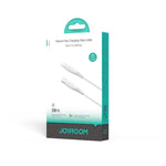 JOYROOM S-A59 Série Vibrant Cabo de Dados para Carregamento Rápido 30W Tipo-C para 8 Pinos, 1,2m