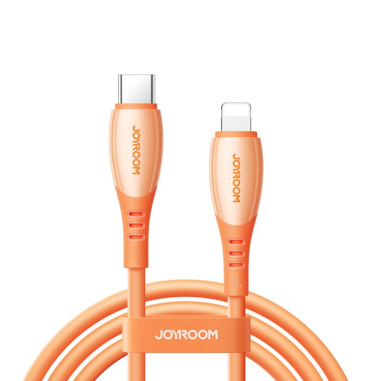 JOYROOM S-A59 Série Vibrant Cabo de Dados para Carregamento Rápido 30W Tipo-C para 8 Pinos, 1,2m