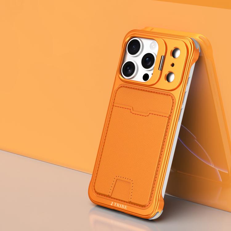 Capa de Telemóvel J TRIBE com Suporte para Lentes e Slot para Cartão sem Moldura Metálica, Para iPhone 17 Pro Max, Para iPhone 17 Pro, Para iPhone 17, Para iPhone Air, Para iPhone 16 Pro Max, Para iPhone 16 Pro, Para iPhone 15 Pro Max, Para iPhone 15 Pro