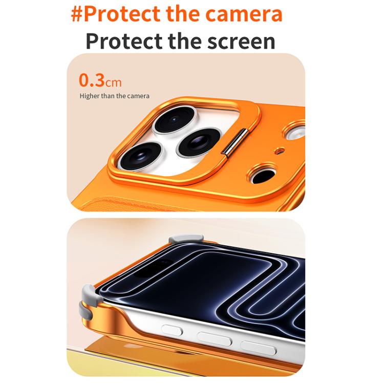 Capa de Telemóvel J TRIBE com Suporte para Lentes e Slot para Cartão sem Moldura Metálica, Para iPhone 17 Pro Max, Para iPhone 17 Pro, Para iPhone 17, Para iPhone Air, Para iPhone 16 Pro Max, Para iPhone 16 Pro, Para iPhone 15 Pro Max, Para iPhone 15 Pro