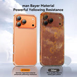 Capa de Telemóvel JOYROOM Skin Feel Série TPU+PC, Para iPhone 17 Pro Max, Para iPhone 17 Pro, Para iPhone 17, Para iPhone Air
