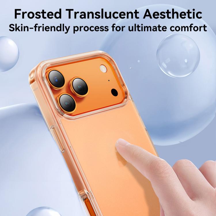 Capa de Telemóvel JOYROOM Skin Feel Série TPU+PC, Para iPhone 17 Pro Max, Para iPhone 17 Pro, Para iPhone 17, Para iPhone Air