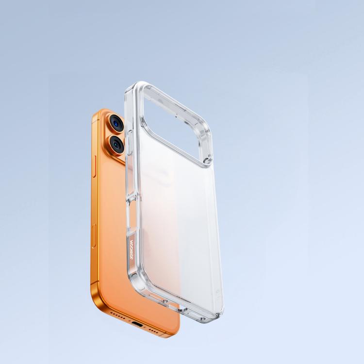 Capa de Telemóvel JOYROOM Skin Feel Série TPU+PC, Para iPhone 17 Pro Max, Para iPhone 17 Pro, Para iPhone 17, Para iPhone Air