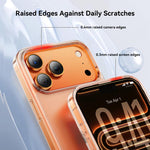 Capa de Telemóvel JOYROOM Skin Feel Série TPU+PC, Para iPhone 17 Pro Max, Para iPhone 17 Pro, Para iPhone 17, Para iPhone Air