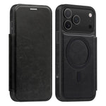 Capa para telemóvel Linton MagSafe em pele, para iPhone 17 Pro Max, para iPhone 17 Pro, para iPhone 17, para iPhone Air