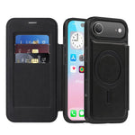 Capa para telemóvel Linton MagSafe em pele, para iPhone 17 Pro Max, para iPhone 17 Pro, para iPhone 17, para iPhone Air