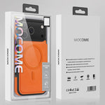 Capa para telemóvel Linton MagSafe em pele, para iPhone 17 Pro Max, para iPhone 17 Pro, para iPhone 17, para iPhone Air
