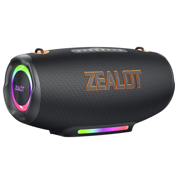 Altifalante Bluetooth Colorido Portátil Outdoor Zealot S127 100W