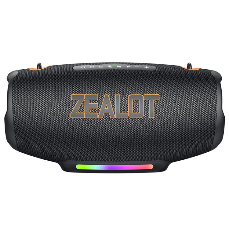 Altifalante Bluetooth Colorido Portátil Outdoor Zealot S127 100W