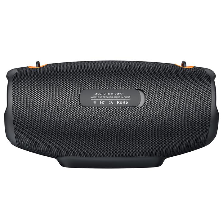 Altifalante Bluetooth Colorido Portátil Outdoor Zealot S127 100W