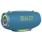 Altifalante Bluetooth Colorido Portátil Outdoor Zealot S127 100W