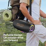 Altifalante Bluetooth Colorido Portátil Outdoor Zealot S127 100W