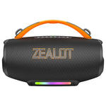 Altifalante Bluetooth RGB Portátil de Mão Outdoor Zealot S167 100W