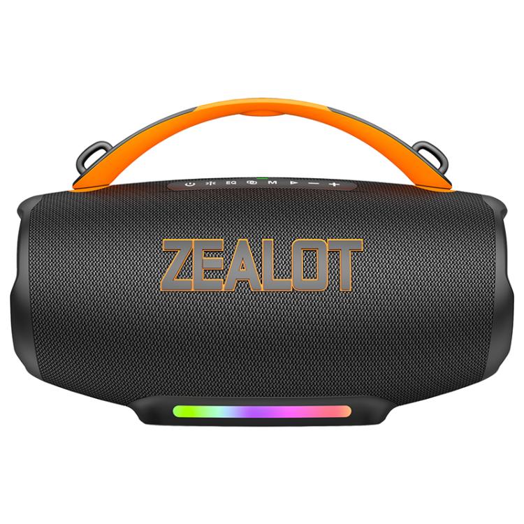 Altifalante Bluetooth RGB Portátil de Mão Outdoor Zealot S167 100W