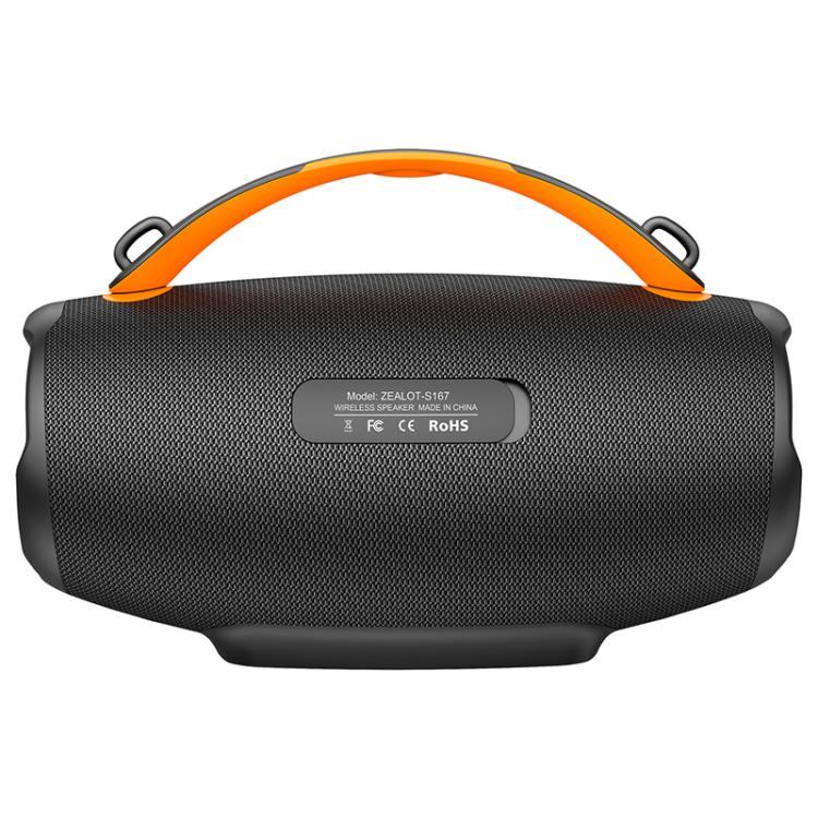Altifalante Bluetooth RGB Portátil de Mão Outdoor Zealot S167 100W