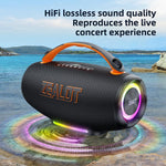 Altifalante Bluetooth RGB Portátil de Mão Outdoor Zealot S167 100W