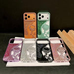 Capa para telemóvel em TPU eletroplatinado com padrão de lótus recortado e glitter de strass, para iPhone 15, para iPhone 14, para iPhone 14 Pro, para iPhone 14 Pro Max, para iPhone 13 Pro Max, para iPhone 13 Pro, para iPhone 13, para iPhone 12