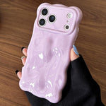 Capa para telemóvel TPU estilo nuvem à prova de choque, para iPhone 17 Pro Max, para iPhone 17 Pro, para iPhone 17, para iPhone Air, para iPhone 16 Pro Max, para iPhone 16 Pro, para iPhone 16 Plus, para iPhone 16