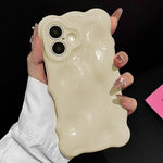 Capa para telemóvel TPU estilo nuvem à prova de choque, para iPhone 17 Pro Max, para iPhone 17 Pro, para iPhone 17, para iPhone Air, para iPhone 16 Pro Max, para iPhone 16 Pro, para iPhone 16 Plus, para iPhone 16