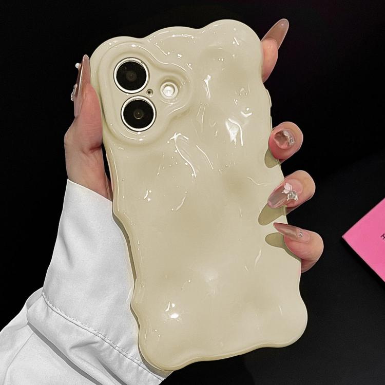 Capa para telemóvel TPU estilo nuvem à prova de choque, para iPhone 17 Pro Max, para iPhone 17 Pro, para iPhone 17, para iPhone Air, para iPhone 16 Pro Max, para iPhone 16 Pro, para iPhone 16 Plus, para iPhone 16