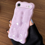 Capa para telemóvel TPU estilo nuvem à prova de choque, para iPhone 17 Pro Max, para iPhone 17 Pro, para iPhone 17, para iPhone Air, para iPhone 16 Pro Max, para iPhone 16 Pro, para iPhone 16 Plus, para iPhone 16
