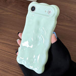 Capa para telemóvel TPU estilo nuvem à prova de choque, para iPhone 17 Pro Max, para iPhone 17 Pro, para iPhone 17, para iPhone Air, para iPhone 16 Pro Max, para iPhone 16 Pro, para iPhone 16 Plus, para iPhone 16