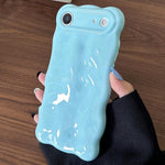 Capa para telemóvel TPU estilo nuvem à prova de choque, para iPhone 17 Pro Max, para iPhone 17 Pro, para iPhone 17, para iPhone Air, para iPhone 16 Pro Max, para iPhone 16 Pro, para iPhone 16 Plus, para iPhone 16