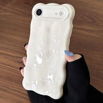 Capa para telemóvel TPU estilo nuvem à prova de choque, para iPhone 17 Pro Max, para iPhone 17 Pro, para iPhone 17, para iPhone Air, para iPhone 16 Pro Max, para iPhone 16 Pro, para iPhone 16 Plus, para iPhone 16