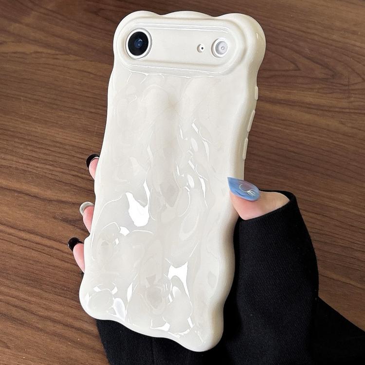 Capa para telemóvel TPU estilo nuvem à prova de choque, para iPhone 17 Pro Max, para iPhone 17 Pro, para iPhone 17, para iPhone Air, para iPhone 16 Pro Max, para iPhone 16 Pro, para iPhone 16 Plus, para iPhone 16