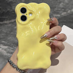 Capa para telemóvel TPU estilo nuvem à prova de choque, para iPhone 17 Pro Max, para iPhone 17 Pro, para iPhone 17, para iPhone Air, para iPhone 16 Pro Max, para iPhone 16 Pro, para iPhone 16 Plus, para iPhone 16