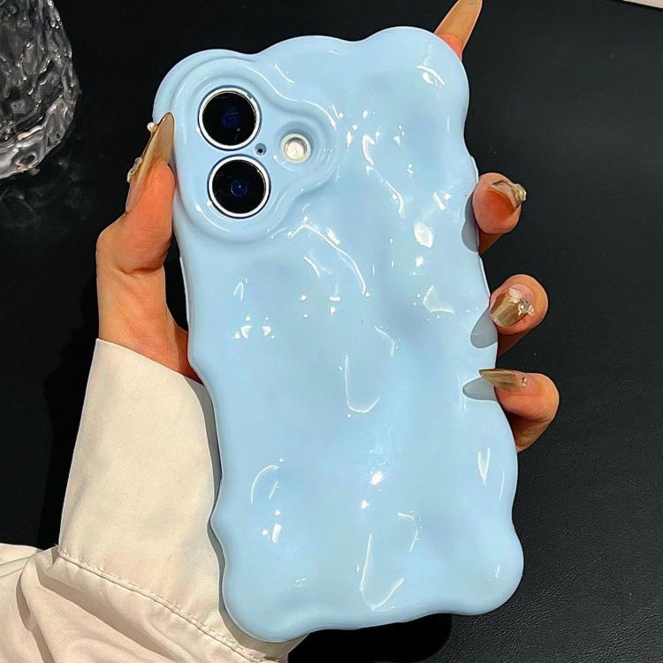 Capa para telemóvel TPU estilo nuvem à prova de choque, para iPhone 17 Pro Max, para iPhone 17 Pro, para iPhone 17, para iPhone Air, para iPhone 16 Pro Max, para iPhone 16 Pro, para iPhone 16 Plus, para iPhone 16