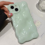 Capa para telemóvel TPU estilo nuvem à prova de choque, para iPhone 15 Pro Max, para iPhone 15 Pro, para iPhone 15 Plus, para iPhone 15, para iPhone 14 Plus, para iPhone 14, para iPhone 14 Pro, para iPhone 14 Pro Max
