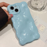 Capa para telemóvel TPU estilo nuvem à prova de choque, para iPhone 15 Pro Max, para iPhone 15 Pro, para iPhone 15 Plus, para iPhone 15, para iPhone 14 Plus, para iPhone 14, para iPhone 14 Pro, para iPhone 14 Pro Max
