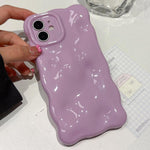 Capa para telemóvel TPU estilo nuvem à prova de choque, para iPhone 13 Pro Max, para iPhone 13 Pro, para iPhone 13, para iPhone 12, para iPhone 12 Pro Max, para iPhone 12 Pro, para iPhone 11 Pro Max, para iPhone 11