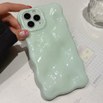 Capa para telemóvel TPU estilo nuvem à prova de choque, para iPhone 13 Pro Max, para iPhone 13 Pro, para iPhone 13, para iPhone 12, para iPhone 12 Pro Max, para iPhone 12 Pro, para iPhone 11 Pro Max, para iPhone 11
