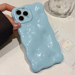 Capa para telemóvel TPU estilo nuvem à prova de choque, para iPhone 13 Pro Max, para iPhone 13 Pro, para iPhone 13, para iPhone 12, para iPhone 12 Pro Max, para iPhone 12 Pro, para iPhone 11 Pro Max, para iPhone 11