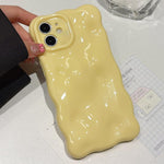 Capa para telemóvel TPU estilo nuvem à prova de choque, para iPhone 13 Pro Max, para iPhone 13 Pro, para iPhone 13, para iPhone 12, para iPhone 12 Pro Max, para iPhone 12 Pro, para iPhone 11 Pro Max, para iPhone 11